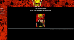 Desktop Screenshot of bonscott.de